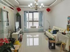 绿地东岸涟城 88平2居 南北向精装修