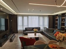 读名校七中 江东金茂府 南北向豪华装修 视野无遮挡