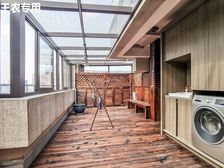 高品质住宅 新南北通复试大四房,精装修,30㎡露台,带车位!