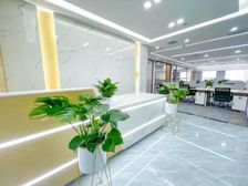 免佣选址!百悦国际开发商直租·精装3隔间25工位!享拎包入驻