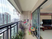 锦城花园 南望整个花园 中高楼层 通风采光好 业主诚意出售