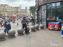 惠山区,纯一楼沿街现铺,带稳定租约,年租金6万,即买即拿租