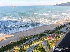 双月湾御山海 一线海景房 红本住宅 精装现房带酒店返租人气旺