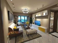 双湖大道地鉄口 单价4XXX 带装修带车位 即买即住