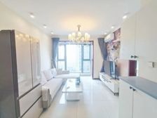 经开区金沙湖 标准2房 临湖观景 绕湖而行 感受室外美景