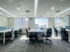 国贸CBD商圈 中期大厦 精装修带家具 户型方正 特价出租