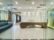 业主直租楷林 碧海乾图修 当办公融入环境 心也随之淡定