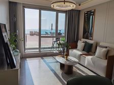 中车蓝月湾 一线海景 电梯洋房 82米仅45万 南北通厅户型