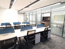 自贸区 绿地新都会 131平 精装带全套家具 可拎包办公可看