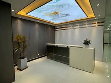 金水路 永和国际广场389平全新大气装修,家具全齐,拎包办公