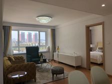 金广海韵天下 一线海景93米58万南北通厅通透三室超宽楼间距