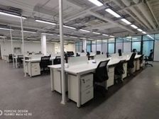 六道口 1200平办公室出租 精装带240个工位 双面采光