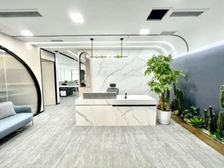 业主直租 双地铁口 绿地新都会220平 品质甲写 超低公摊