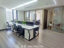 特价急租丨三元桥丨霄云中心丨精装80㎡丨2个隔间丨全套家具