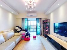 君临天下旁3房15楼南向水库景观房 冬暖夏凉自住养老好房