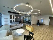 华侨城恒邦置地大厦700平办公室 设计公司 开发商直租