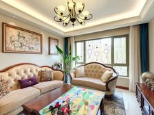 (费用全免)金茂悦北区采光超好,舒适小区,舒心的家,绿化很好