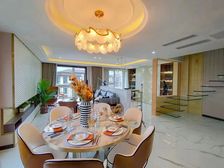 御河尚院红星美凯龙93米80万三层叠拼别墅格局户型好临轻轨站