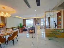 御河尚院红星美凯龙93米80万三层叠拼别墅格局户型好临轻轨站