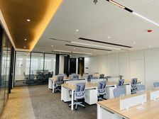 经开区金融街地铁口 恒大财富中心 精装隔断全套家具 户型充足