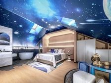 燕西华府 面宽8.5米新品联排 + 双车位+南向院