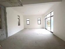 新上!联排带花园!带私家电梯有天有地!实得面积大!