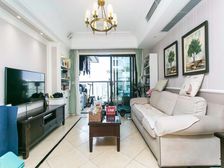 香蜜湖14年次新小区 低成交价出 新出端头大3房 侨外可用