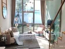 高铁东广场 星联LOFT公寓 买一层得两层 地铁口准现房