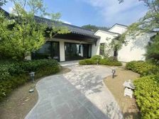 三期方竹园 纯一层中式合院 精装未入住 私家庭院200平