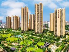 兰亭盛荟 天河区金融城 南向四房 中间位置 安静看花园