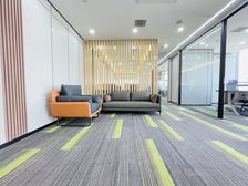 急租!业主急租!锦业路地铁上盖,超5A甲级写字楼,精装带家具