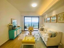 远瞰海蓝与山青,自带高尔夫球场温泉带精装现房,星河山海半岛