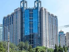 高区视野!四面采光!东方银座!天恒大厦!来福士广场!