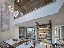 中铁琥珀湾 一线海景 法式双拼别墅249米285万 超大花园