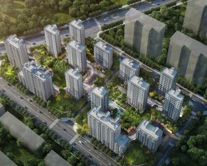 大兴地铁8号线德茂站 央企住总首开保利熙悦雲上 南海子公园旁