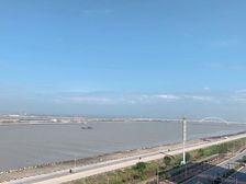 新放房源 御海天禧 01房东南向 望江景和海景12800各付