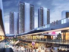 售楼处特价总价100万/方桥荣安秋和月明/79平三房朝南配套