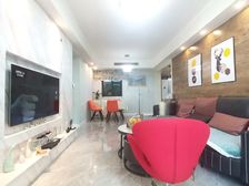 近双轨道交通 新世纪旁 尚峰 精装三房 住家舒适