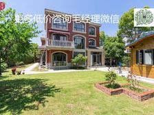 锦轩新墅 地铁口 次新小区 税费低大花园1亩 看房随时