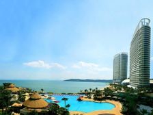 特价笋盘)海景大阳台一线看海!精装现房碧桂园十里银滩维港湾