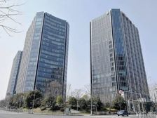 双轨项目 徐汇万科中心 全景落地窗 精装拎包入驻