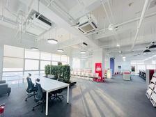 酒仙桥瀚海国际大厦 整层出租 精装修 价格含票 看房方便