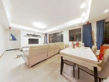 金地香山湖 精装四房两卫 中高楼层望花园 包税家私