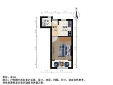 凤城三村 32平1居 南向精装修