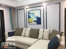 湖山香颂湾 128平3居 南向精装修