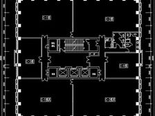 出租 亚奥商业区 凯旋中心 精装修带家具 正对电梯