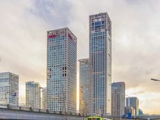 超甲写字楼 银泰中心 正对电梯 名企云集 中国尊正大中心