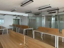 北环中心精装办公室户型方正利用率较高随时看房免