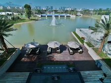 泰丰牧马湖 万达广场旁 一线看湖景 首付2W 带精装修现房