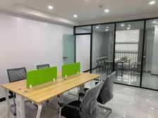 CBD龙湖大厦60平1房间,精装落地窗,5号线众意西路站